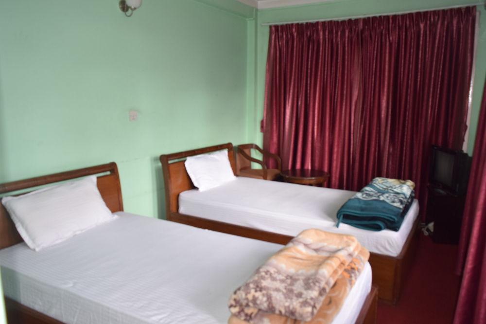 Hotel Nandini Kathmandu Exterior foto