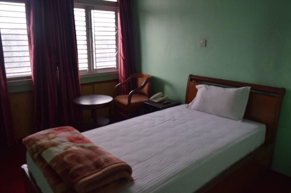 Hotel Nandini Kathmandu Exterior foto