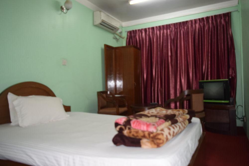 Hotel Nandini Kathmandu Exterior foto