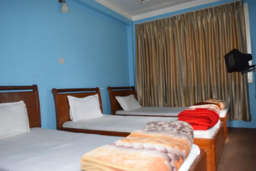 Hotel Nandini Kathmandu Exterior foto