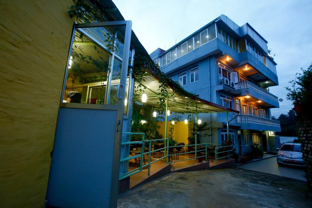 Hotel Nandini Kathmandu Exterior foto
