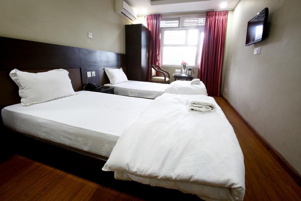Hotel Nandini Kathmandu Exterior foto