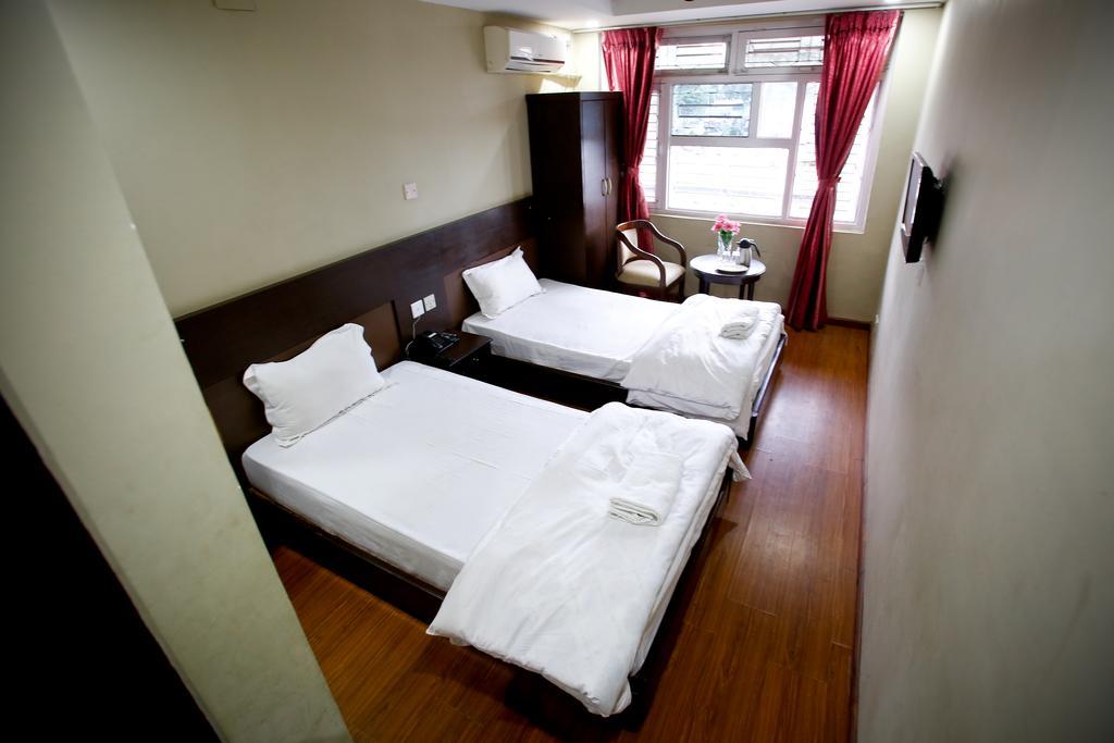 Hotel Nandini Kathmandu Exterior foto
