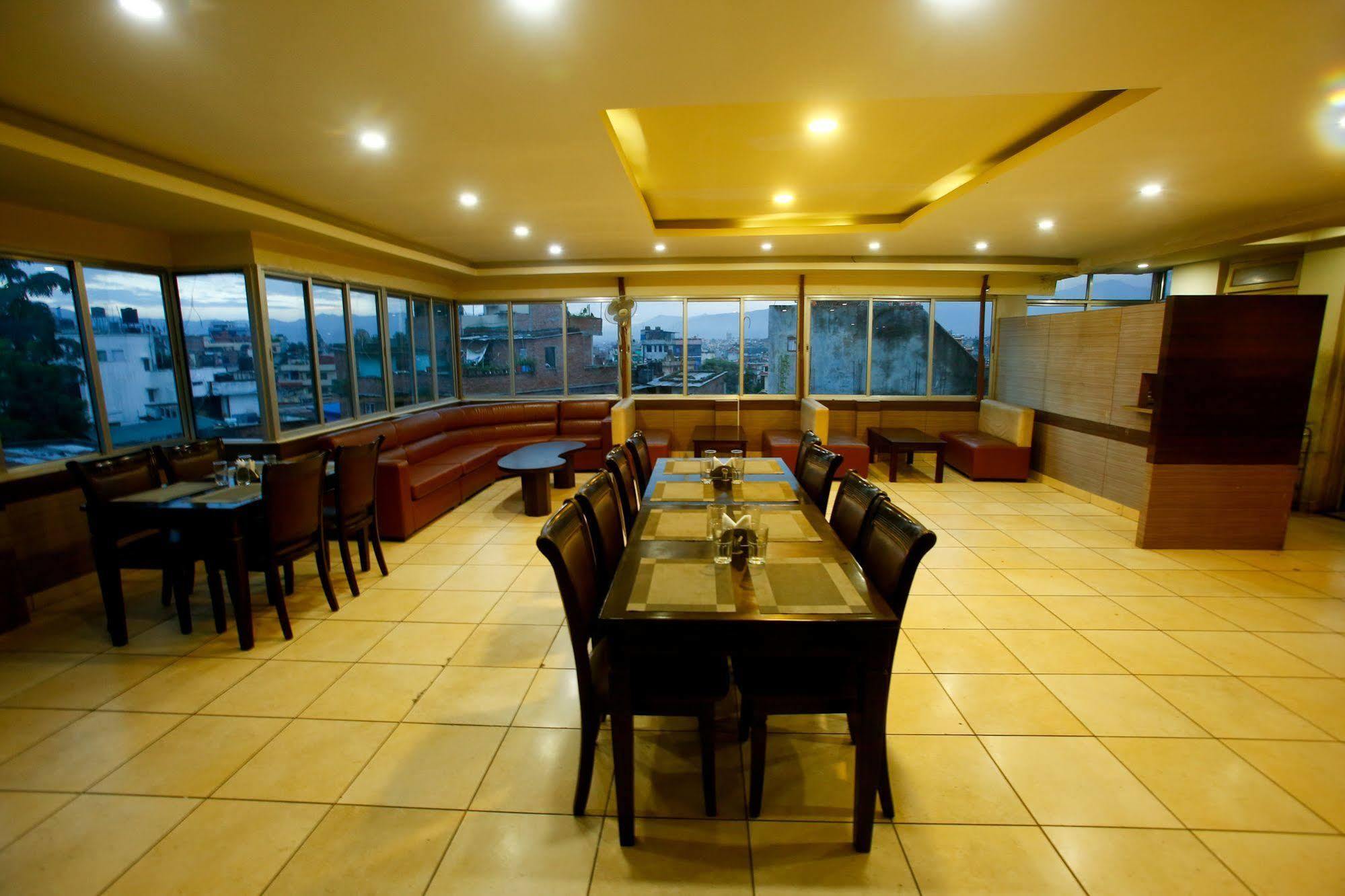 Hotel Nandini Kathmandu Exterior foto
