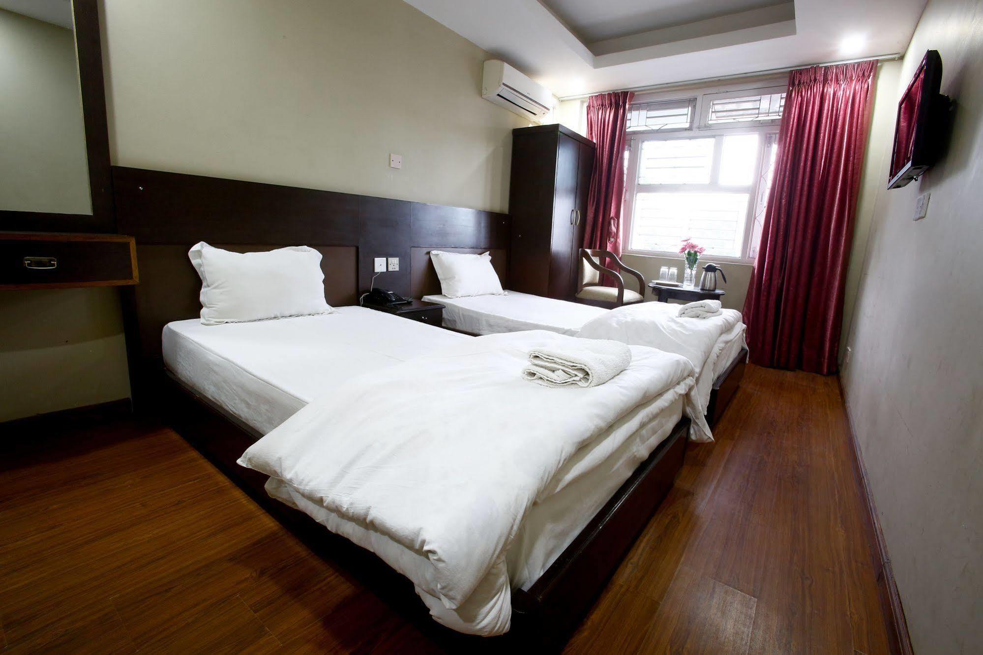 Hotel Nandini Kathmandu Exterior foto