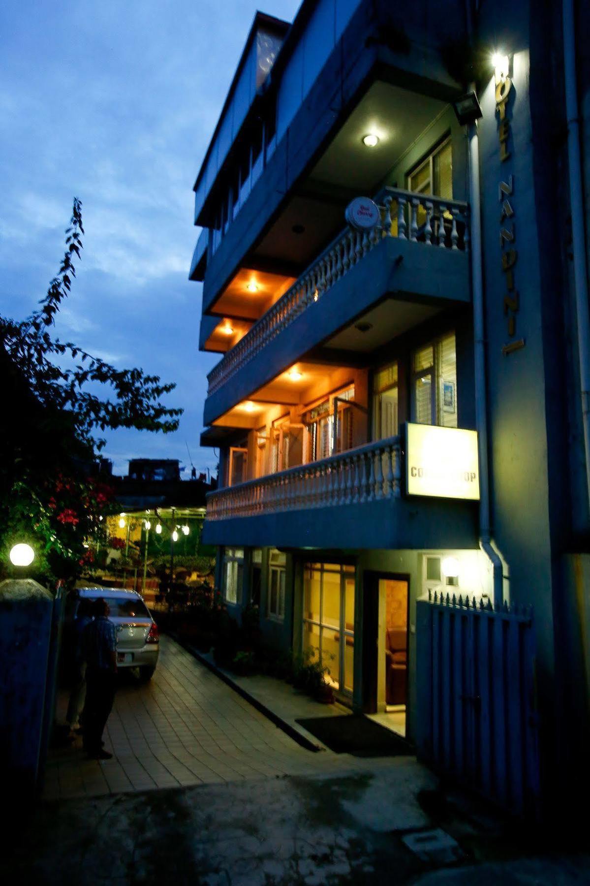 Hotel Nandini Kathmandu Exterior foto