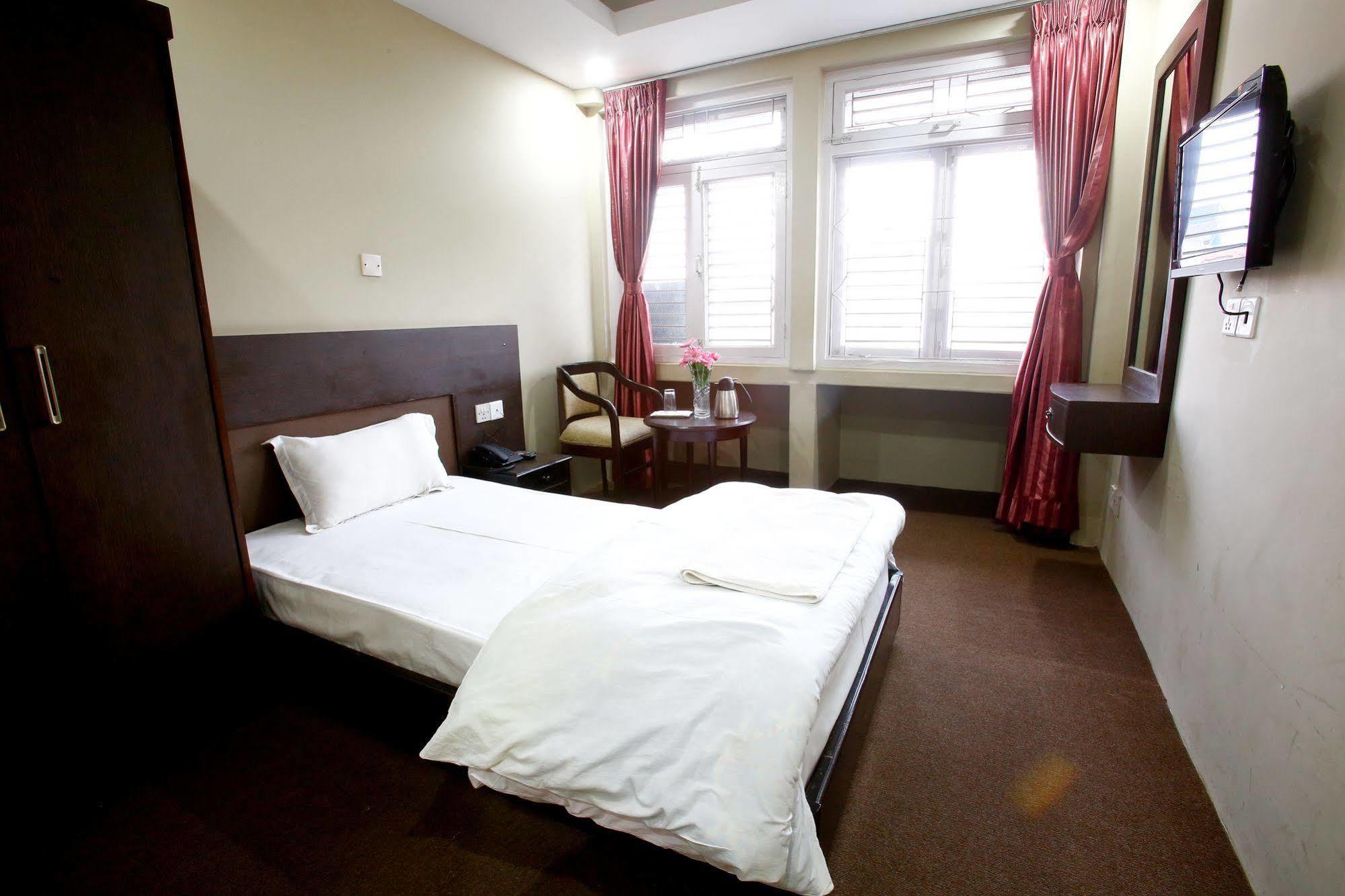 Hotel Nandini Kathmandu Exterior foto