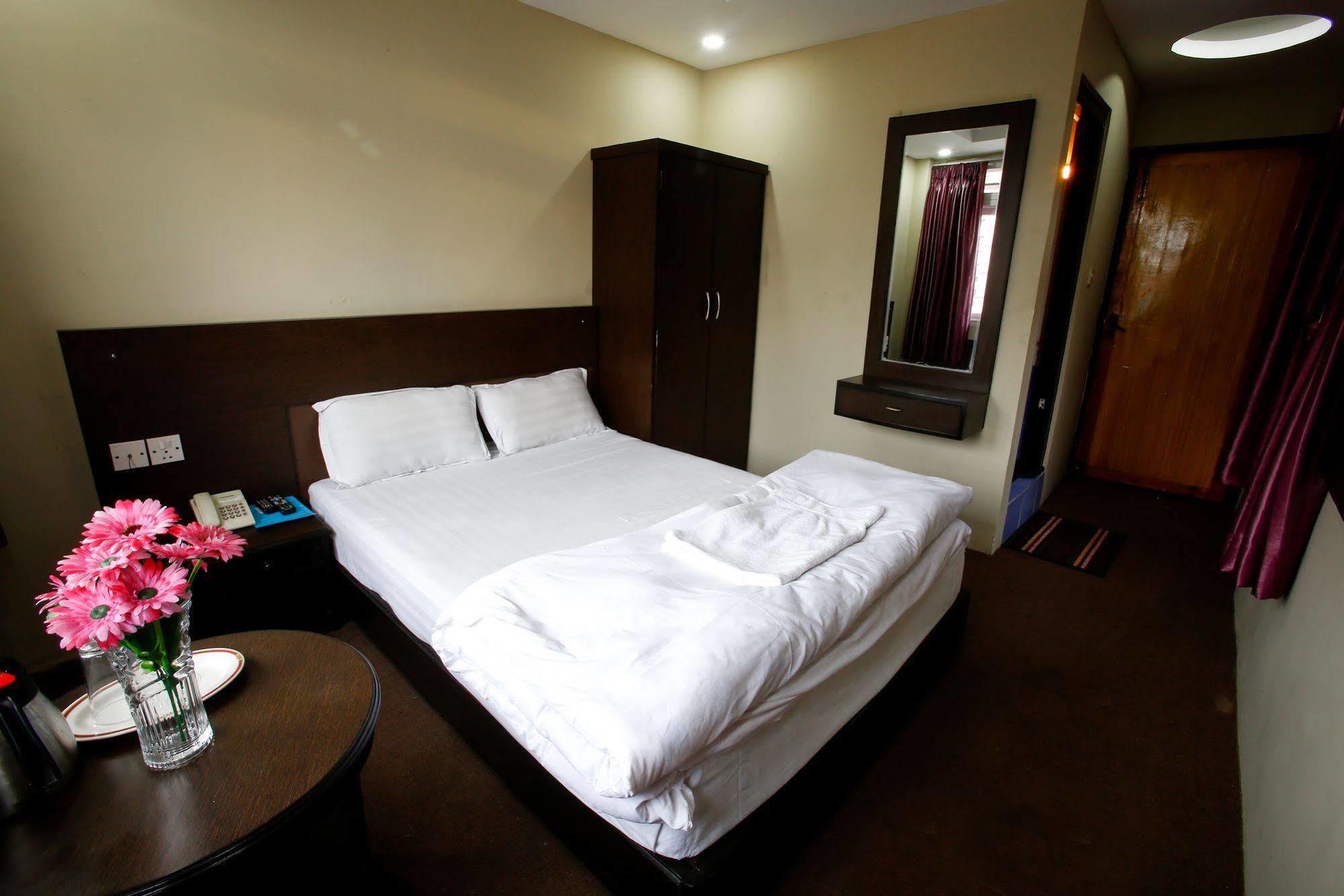 Hotel Nandini Kathmandu Exterior foto