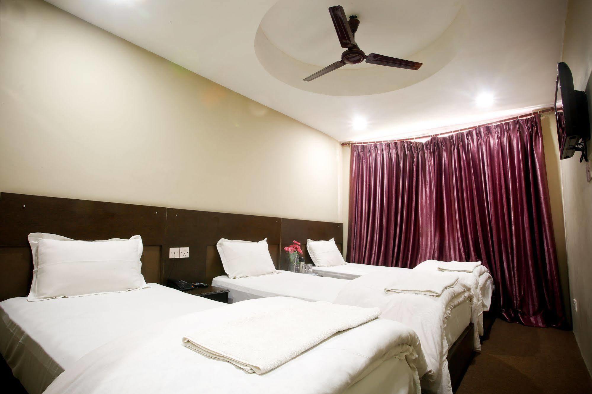 Hotel Nandini Kathmandu Exterior foto