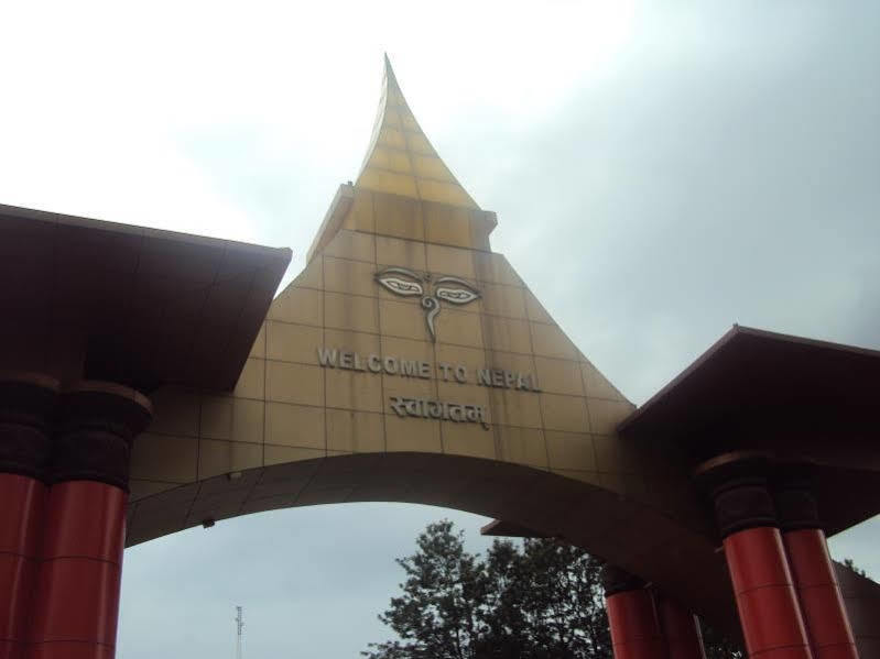 Hotel Nandini Kathmandu Exterior foto