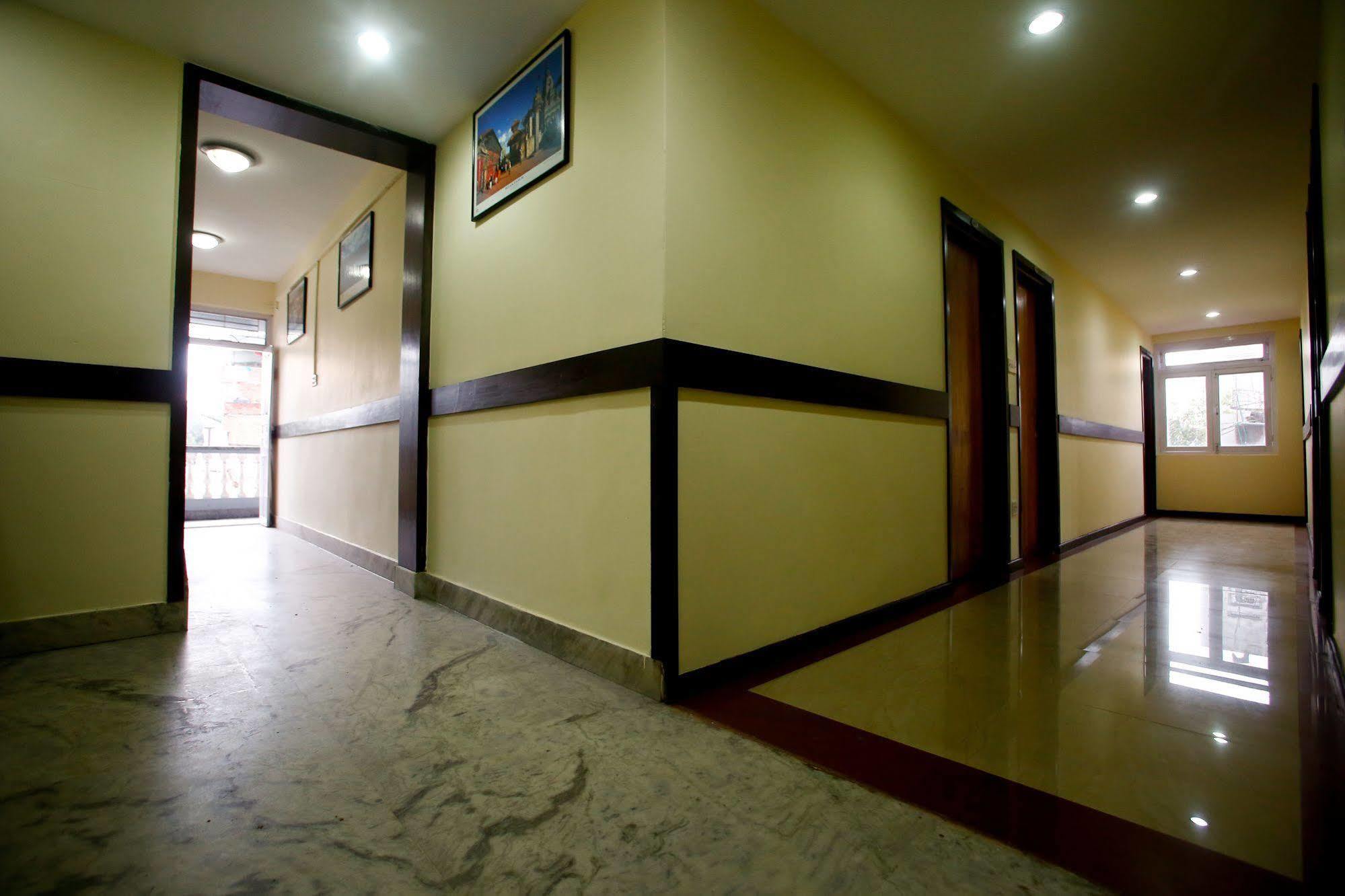 Hotel Nandini Kathmandu Exterior foto